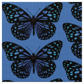Tissu Papillon bleu (Fermer)