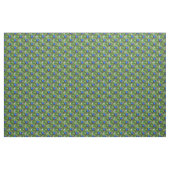 Tissu Papillon bleu (Yard)