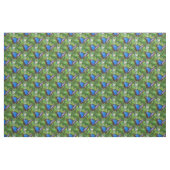 Tissu Papillon bleu (Fat Quarter)