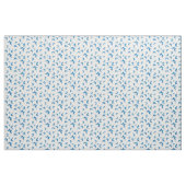 Tissu Papillon Bleu Artistique (Yard)