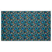 Tissu Papillon bleu de Morpho (Fat Quarter)