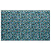 Tissu Papillon bleu de Morpho (Yard)