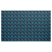 Tissu Papillon bleu de Morpho (Yard)