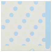 Tissu Papillon bleu jaune Pois (Fermer)