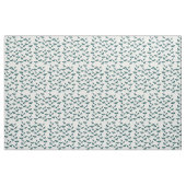 Tissu Papillon bleu papillon (Fat Quarter)