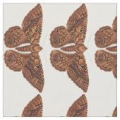 Tissu Papillon Brown vintage (Fermer)