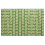Tissu Papillon celtique or et vert (Fat Quarter)