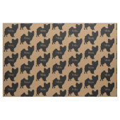 Tissu Papillon Chien personnalisé (Fat Quarter)