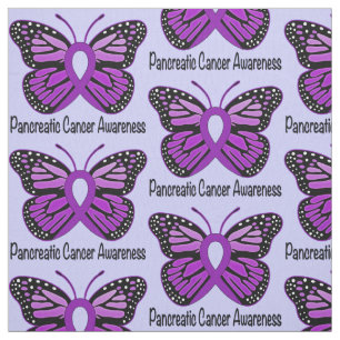 Tissu Papillon de Cancer pancréatique d'espoir