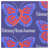 Tissu Papillon de conscience de fibrose pulmonaire (fermé)