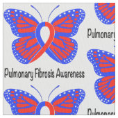 Tissu Papillon de conscience de fibrose pulmonaire (fermé)