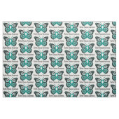Tissu Papillon de conscience de la maladie de Batten (Fat Quarter)