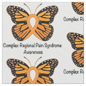 Tissu Papillon de CRPS/RSD d'espoir (fermé)