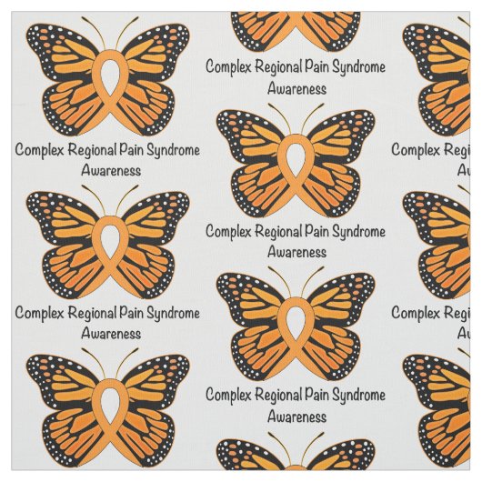Tissu Papillon de CRPS/RSD d'espoir (Échantillon)