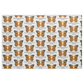 Tissu Papillon de CRPS/RSD d'espoir (Fat Quarter)