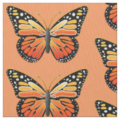 Tissu Papillon de monarque (fermé)