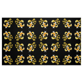 Tissu Papillon d'or Koi natation (Fat Quarter)