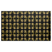 Tissu Papillon d'or Koi natation (Yard)