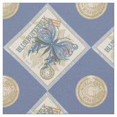 Tissu Papillon du bureau de création G (Fermer)