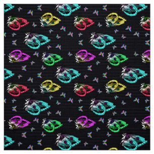 Tissu Papillon esthétique