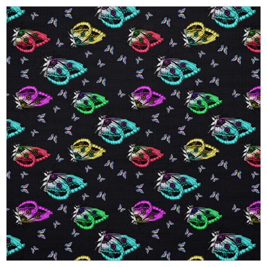 Tissu Papillon esthétique (Échantillon)