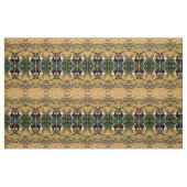 Tissu Papillon et Caille (Fat Quarter)