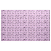 Tissu Papillon et fleurs (Yard)