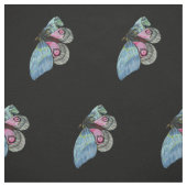 Tissu Papillon exotique (Échantillon)