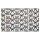 Tissu Papillon fantaisiste coloré charmant (Fat Quarter)