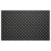 Tissu Papillon floral naturel moderne Silver de luxe (Fat Quarter)