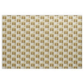 Tissu Papillon (Hound Tri) Peinture - Art original du ch (Yard)