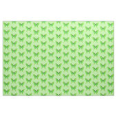 Tissu Papillon lune sur fond vert pâle (Yard)