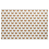 Tissu Papillon monarque (Yard)