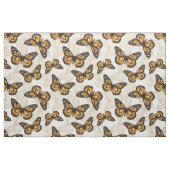Tissu Papillon monarque (Yard)