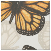 Tissu Papillon monarque (Fermer)
