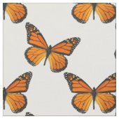 Tissu Papillon monarque (Fermer)