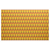 Tissu Papillon Monarque (Explosion Solaire) (Fat Quarter)