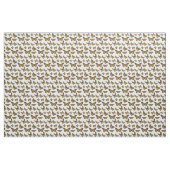 Tissu Papillon monarque orange (Yard)