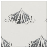 Tissu Papillon monarque tout autour (Fermer)