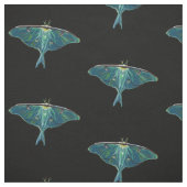 Tissu Papillon Moth Bleu (Échantillon)