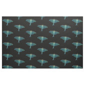 Tissu Papillon Moth Bleu (Fat Quarter)
