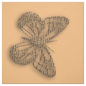 Tissu Papillon mou (Échantillon)