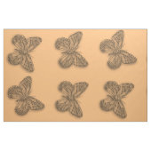 Tissu Papillon mou (Fat Quarter)
