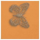 Tissu Papillon mou (Fermer)