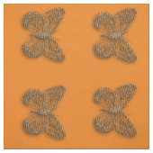 Tissu Papillon mou (Échantillon)