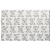 Tissu Papillon mou (Fat Quarter)