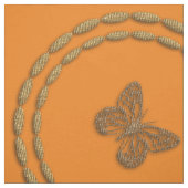 Tissu Papillon mou (Échantillon)