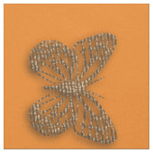 Tissu Papillon mou (Fermer)