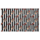 Tissu Papillon multicolore (Fat Quarter)