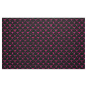Tissu Papillon naturel rose moderne de luxe (Fat Quarter)